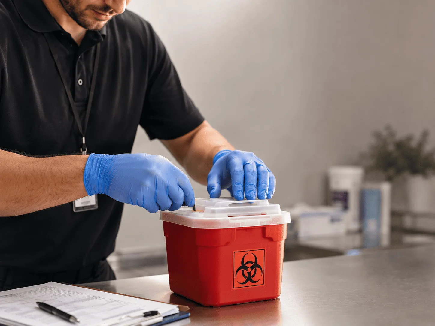 Why choose Sharps Waste Disposal in Pikesville, MD